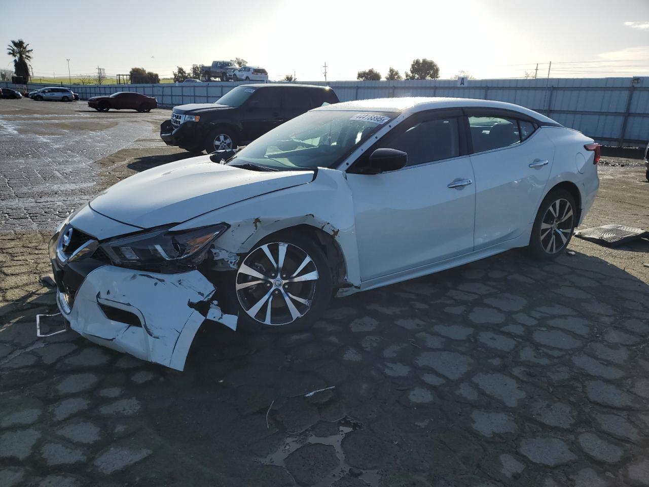 2017 NISSAN MAXIMA 3.5