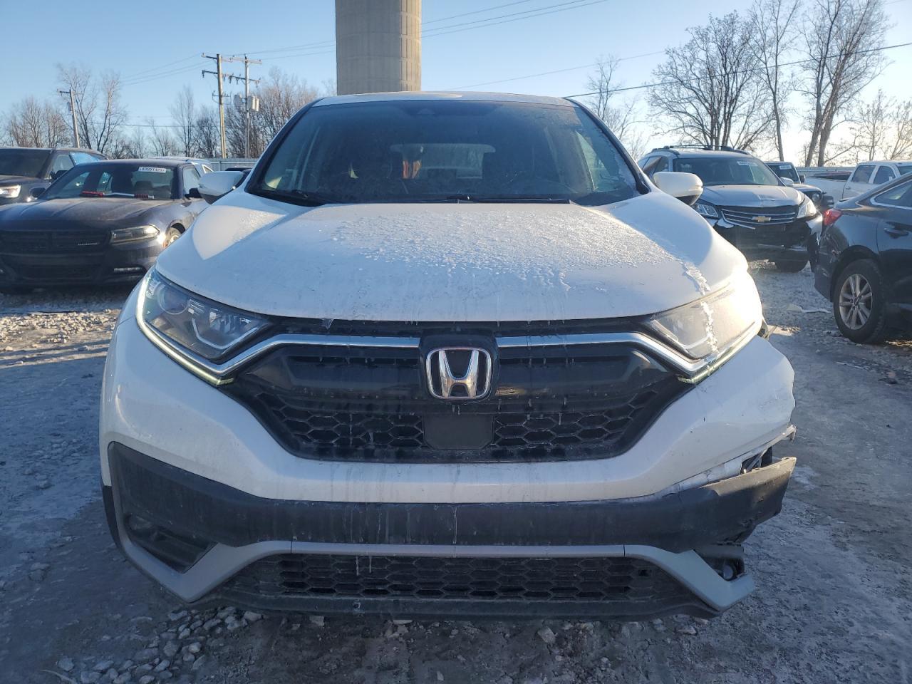 2021 HONDA CR-V EX - Фото 5