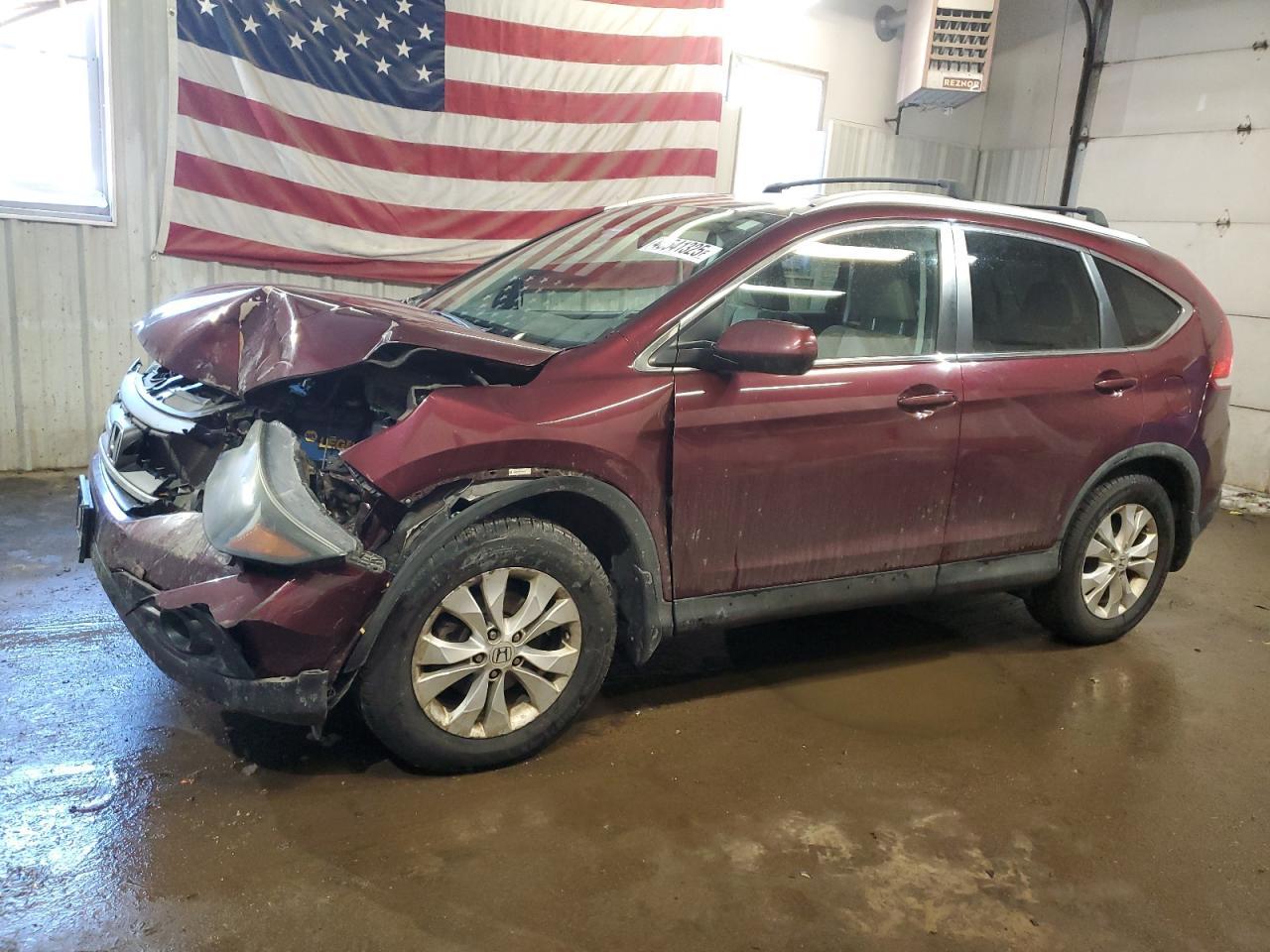 2014 HONDA CR-V EX