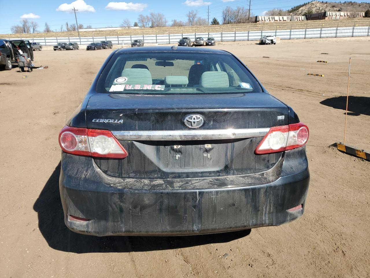 2013 TOYOTA COROLLA BA - Фото 6