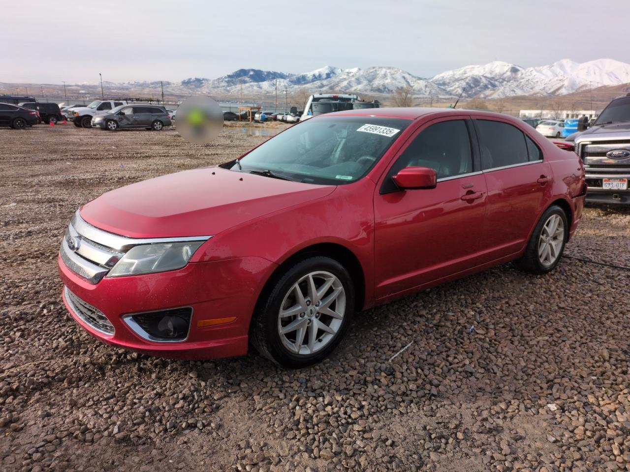 2012 FORD FUSION SEL