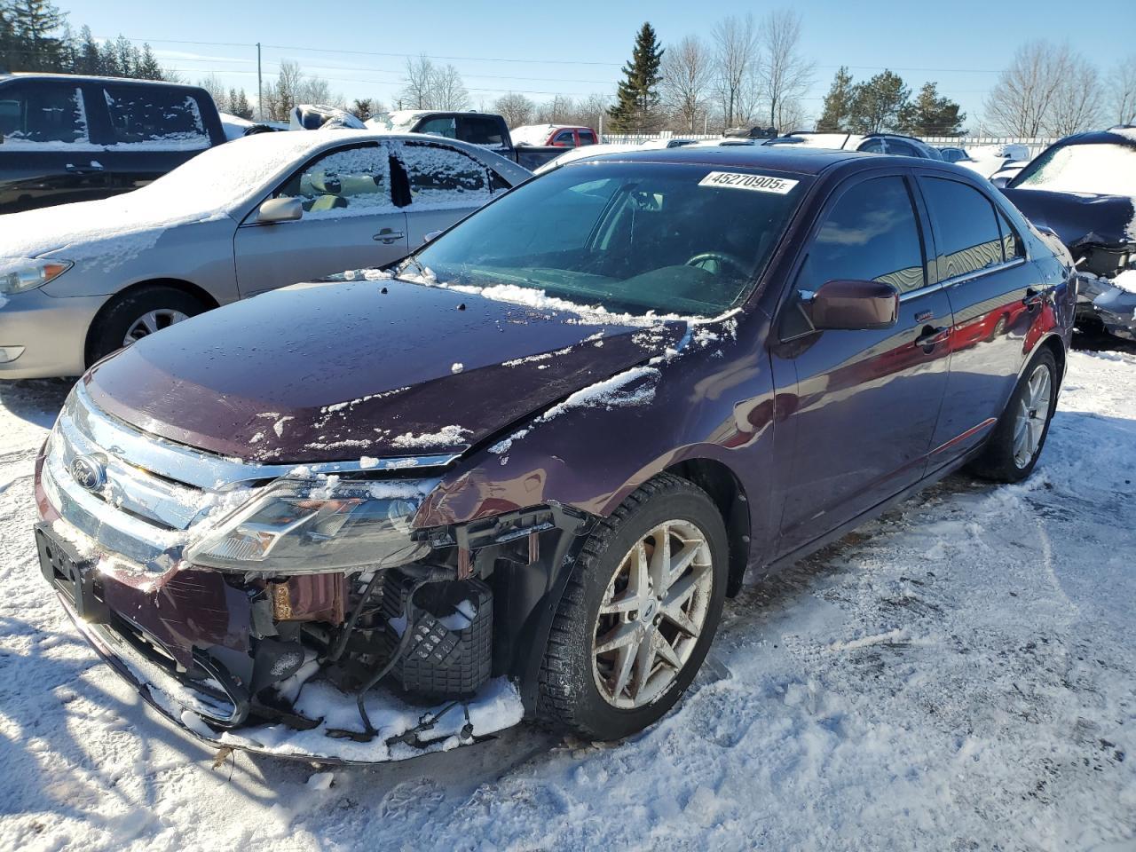 2012 FORD FUSION SEL