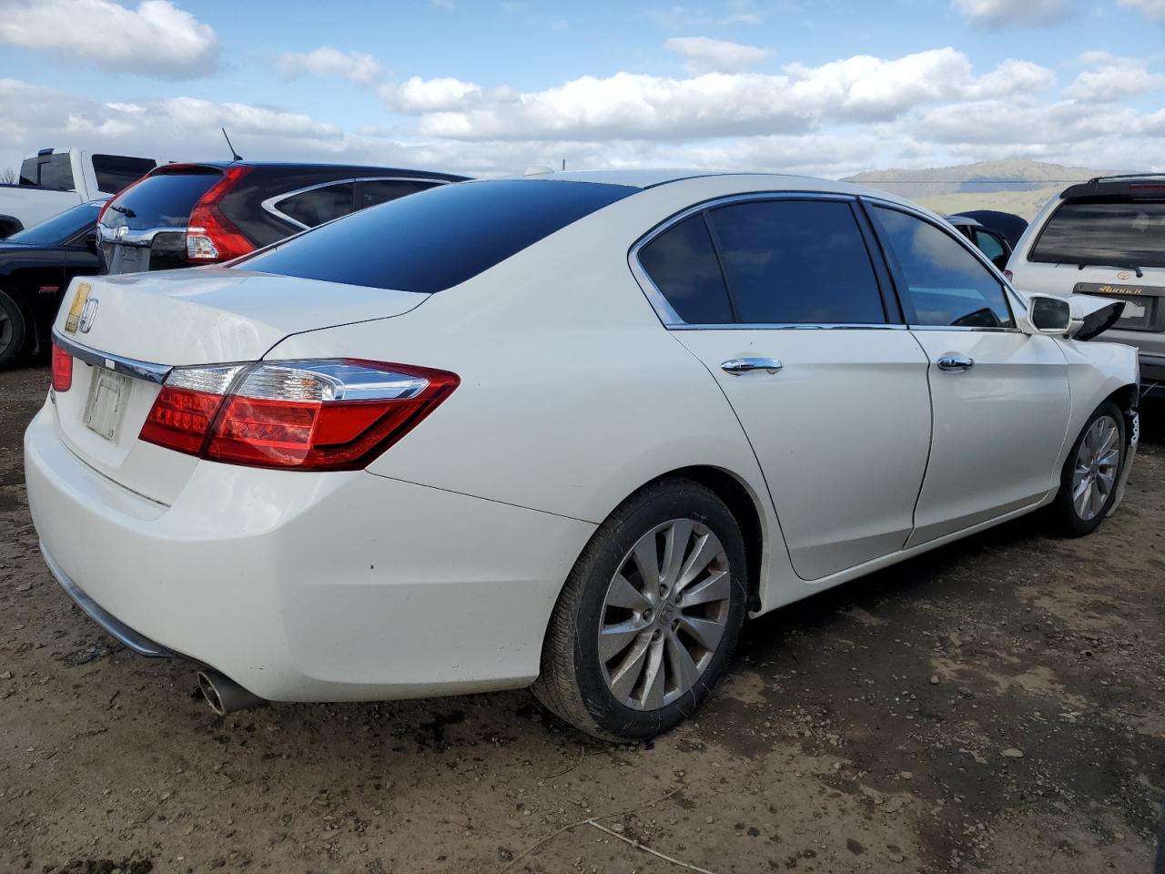 2015 HONDA ACCORD EXL - Фото 3