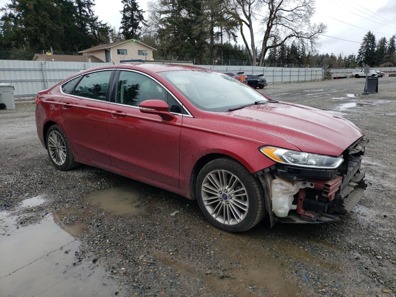 2014 FORD FUSION SE - Фото 4