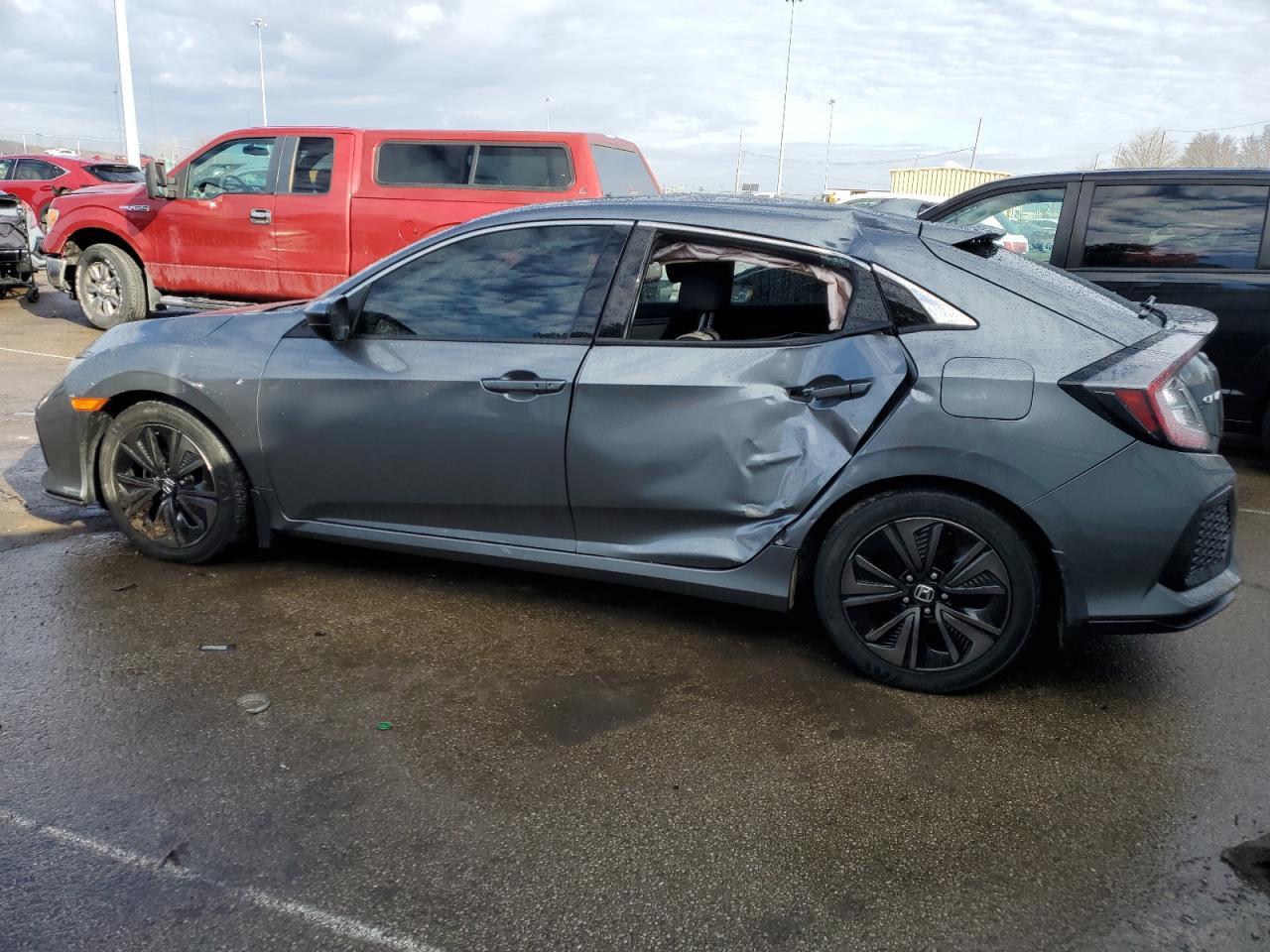 2018 HONDA CIVIC EX - Image 2