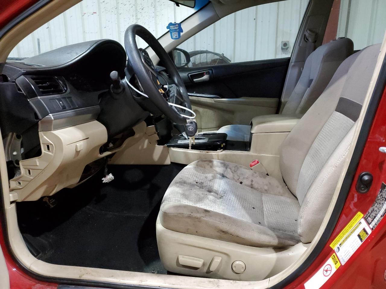 2013 TOYOTA CAMRY L - Image 7