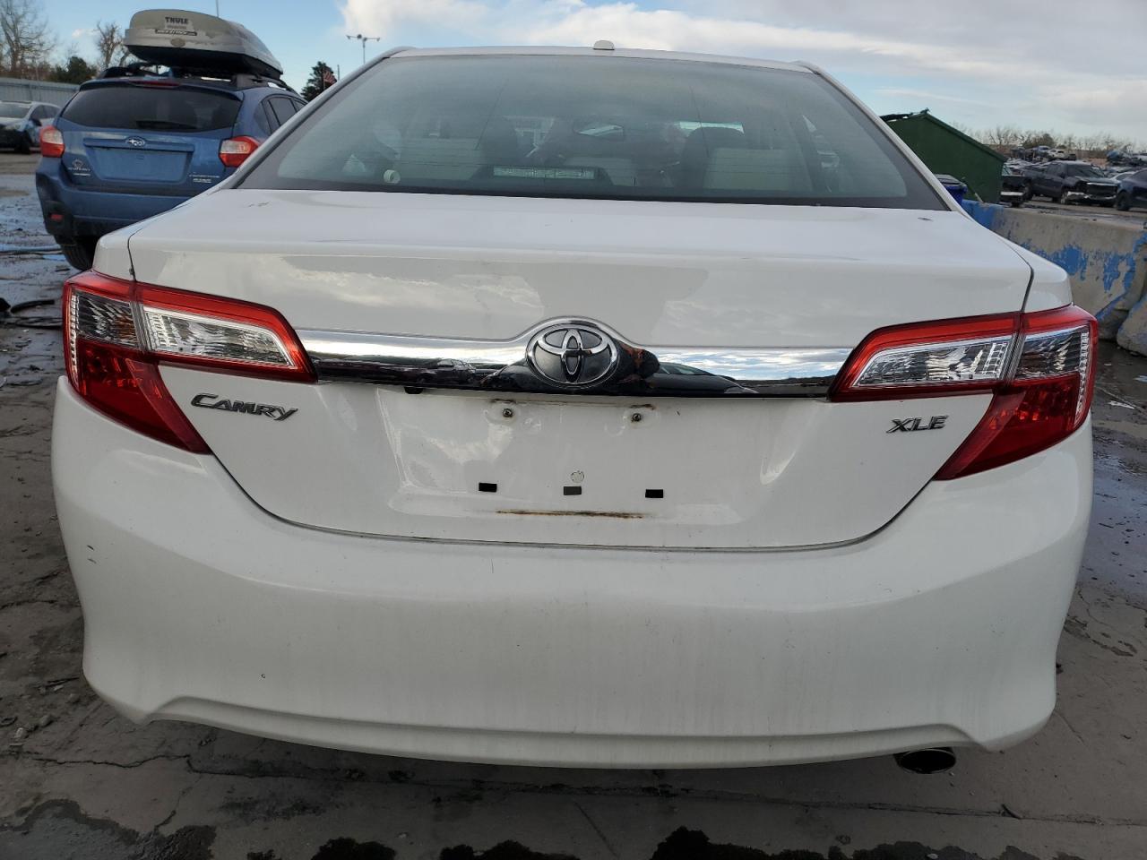 2012 TOYOTA CAMRY BASE - Фото 6