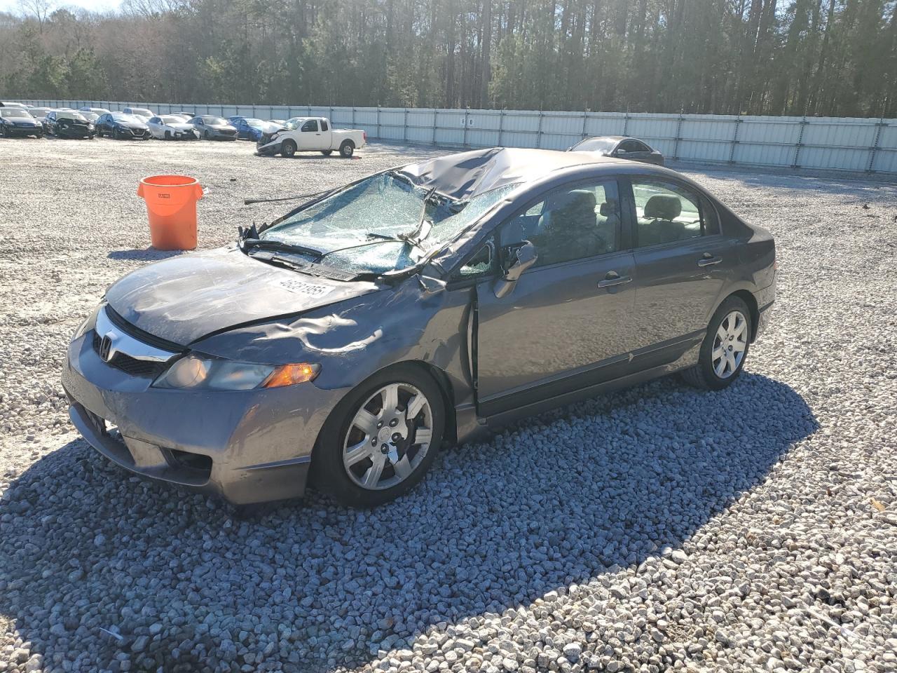 2011 HONDA CIVIC LX