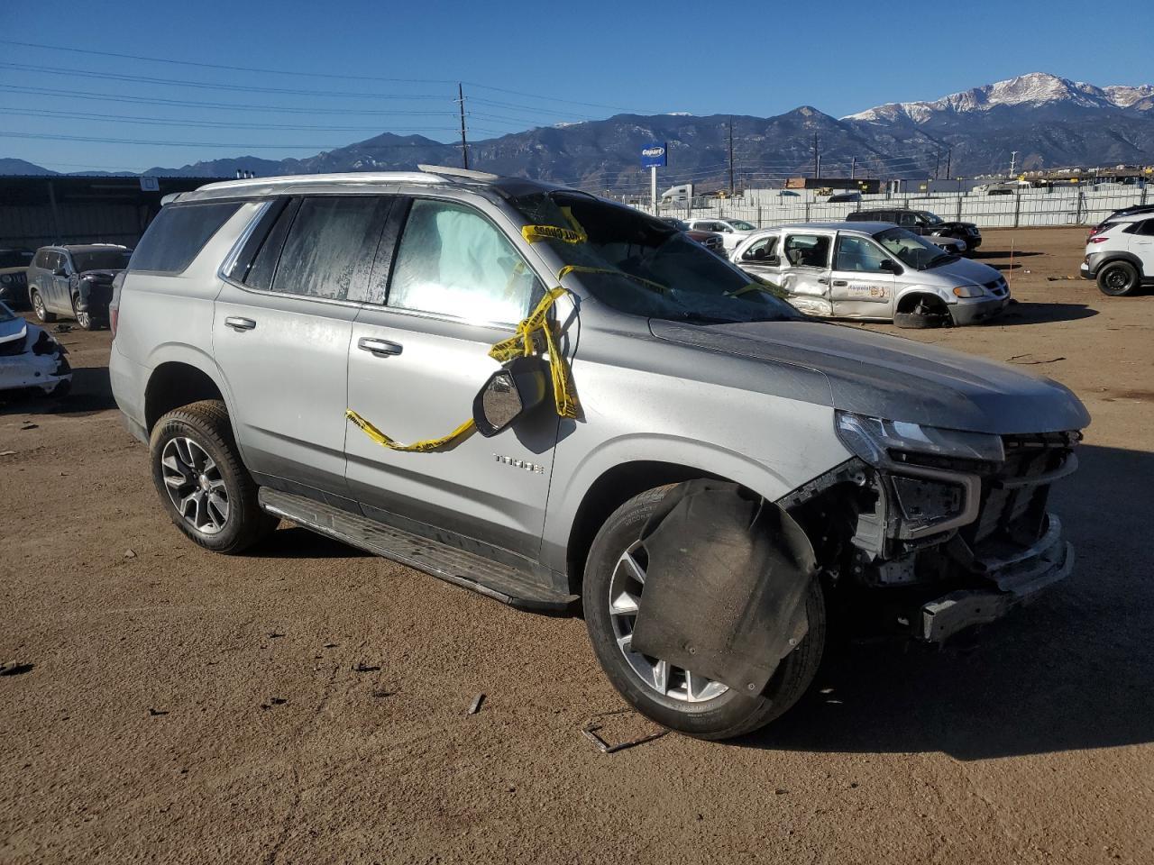 2023 CHEVROLET TAHOE K150 - Image 4
