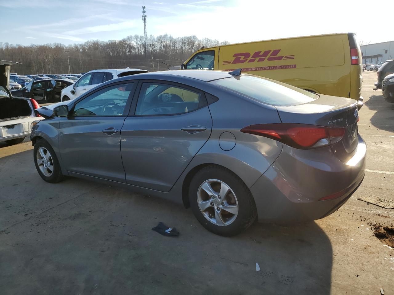 2014 HYUNDAI ELANTRA SE - Фото 2