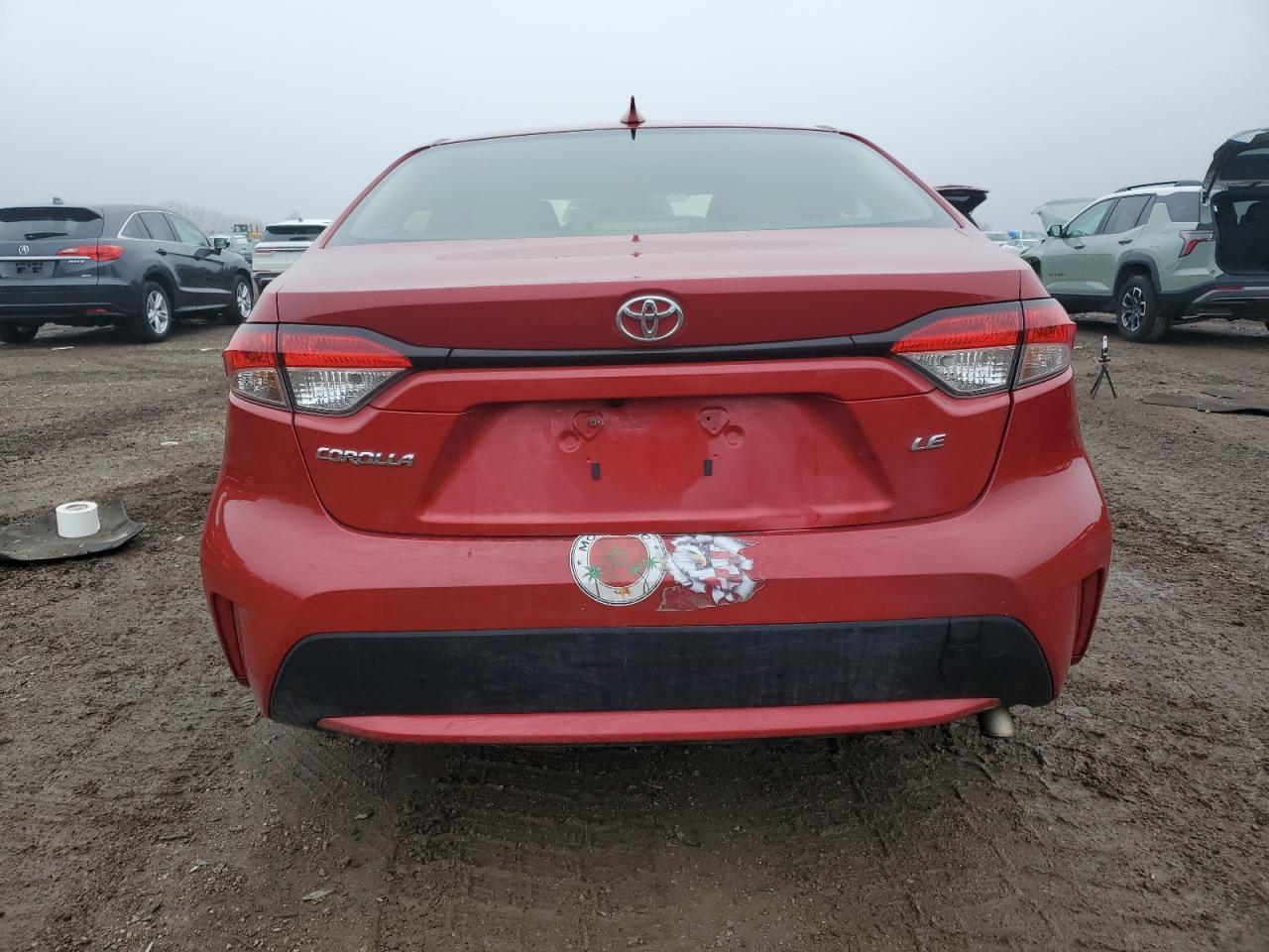 2020 TOYOTA COROLLA LE - Фото 6