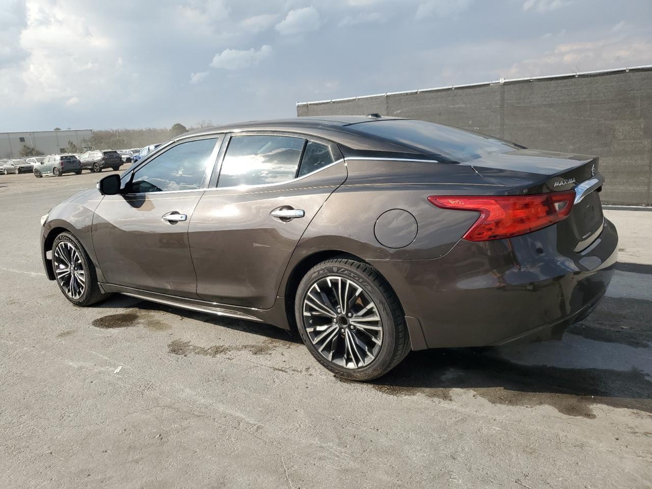 2016 NISSAN MAXIMA 3.5 - Фото 2