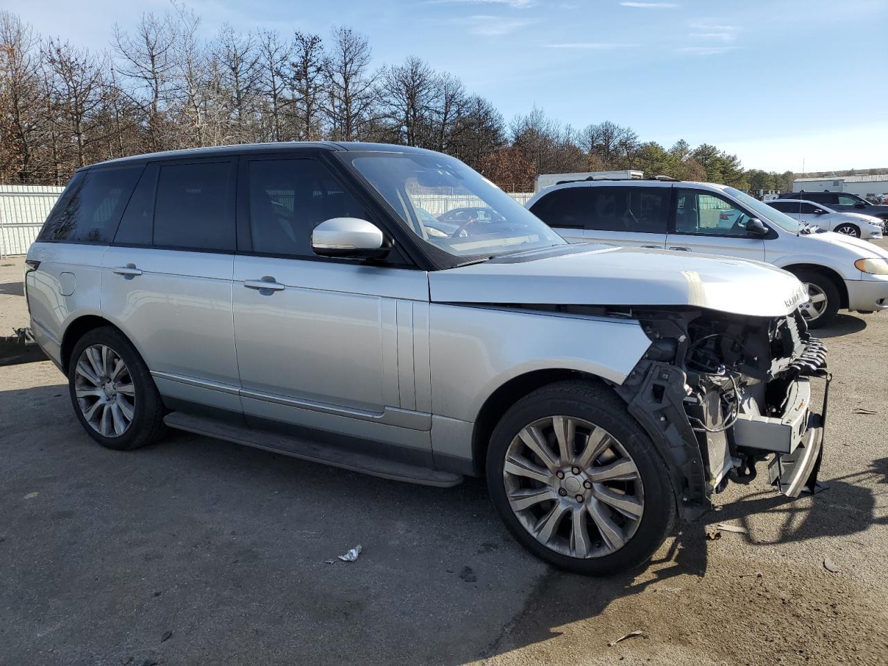 2017 LAND ROVER RANGE ROVE - Image 4
