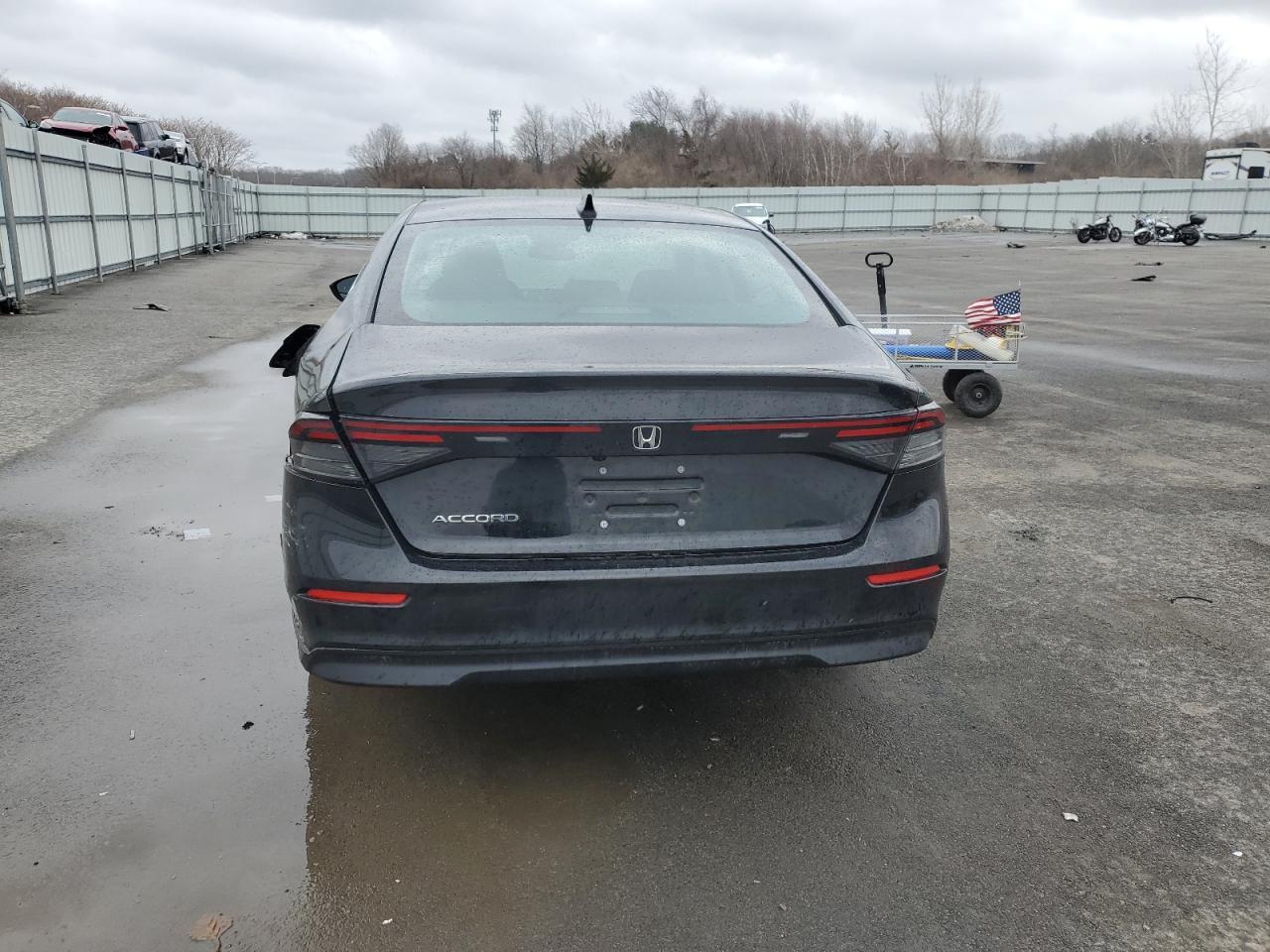 2024 HONDA ACCORD EX - Фото 6