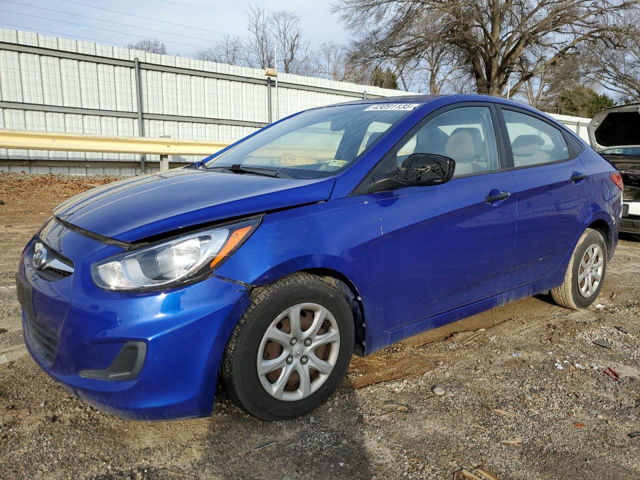 2012 HYUNDAI ACCENT GLS