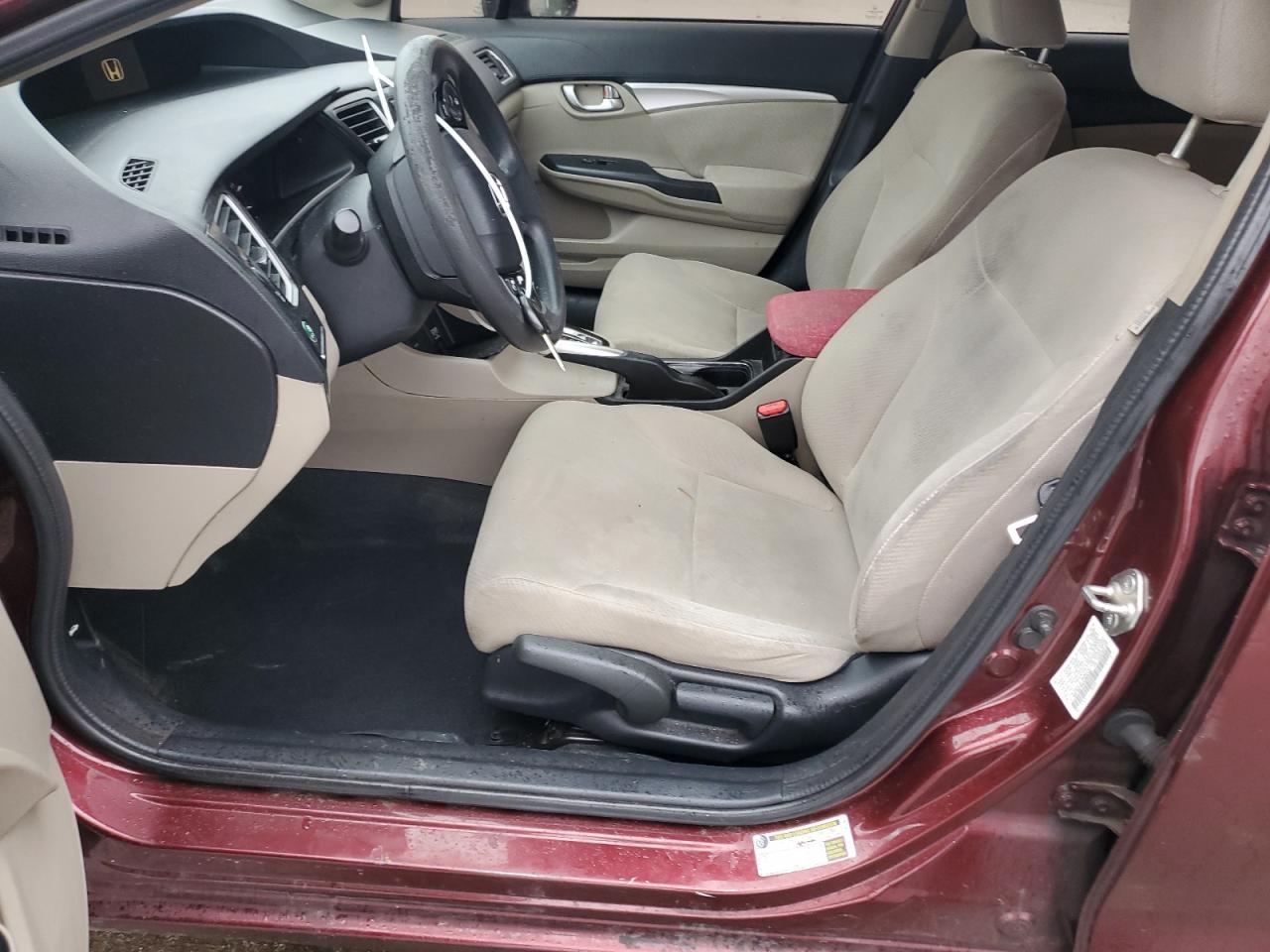 2013 HONDA CIVIC EX - Фото 7