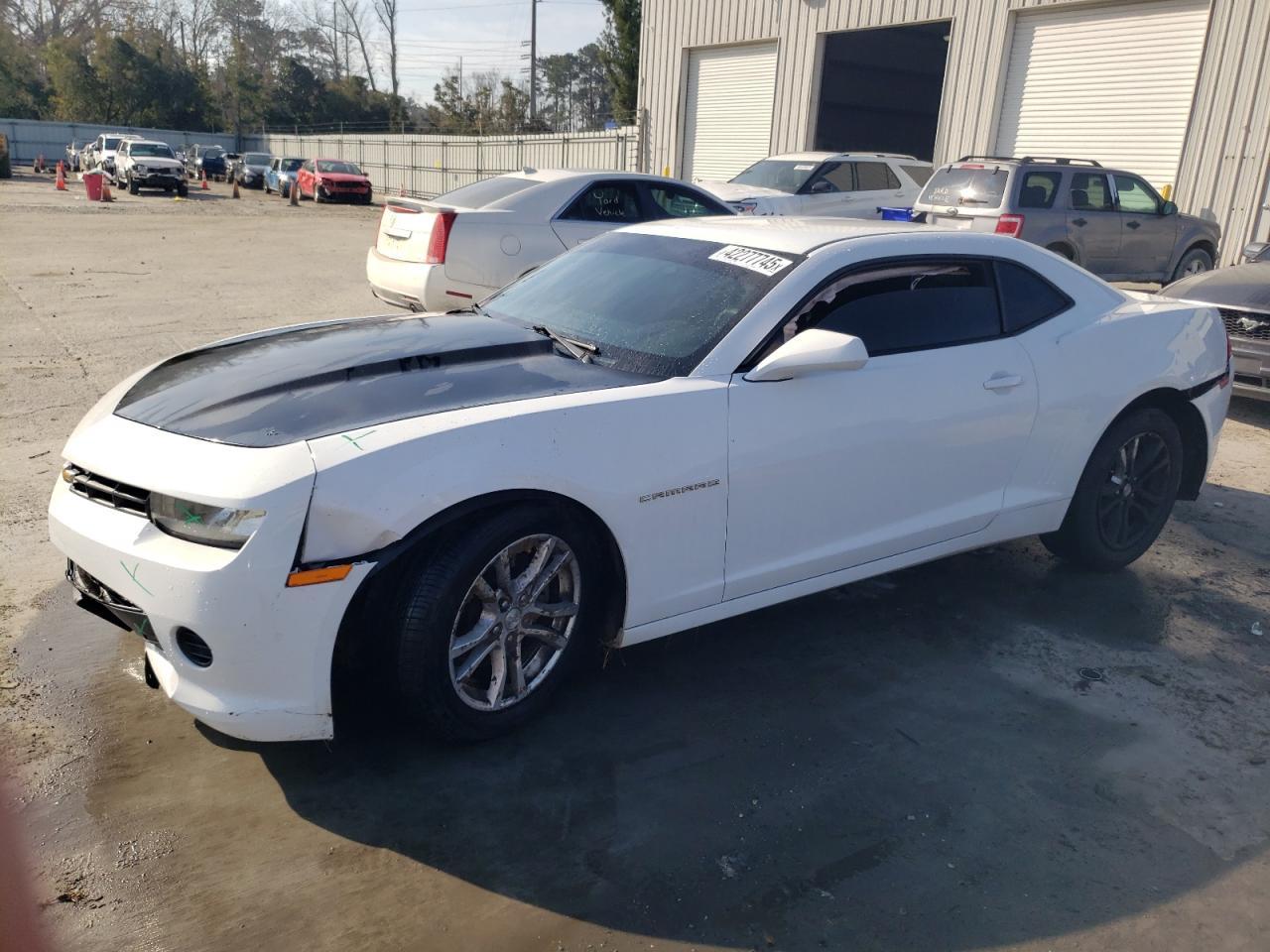 2015 CHEVROLET CAMARO LS
