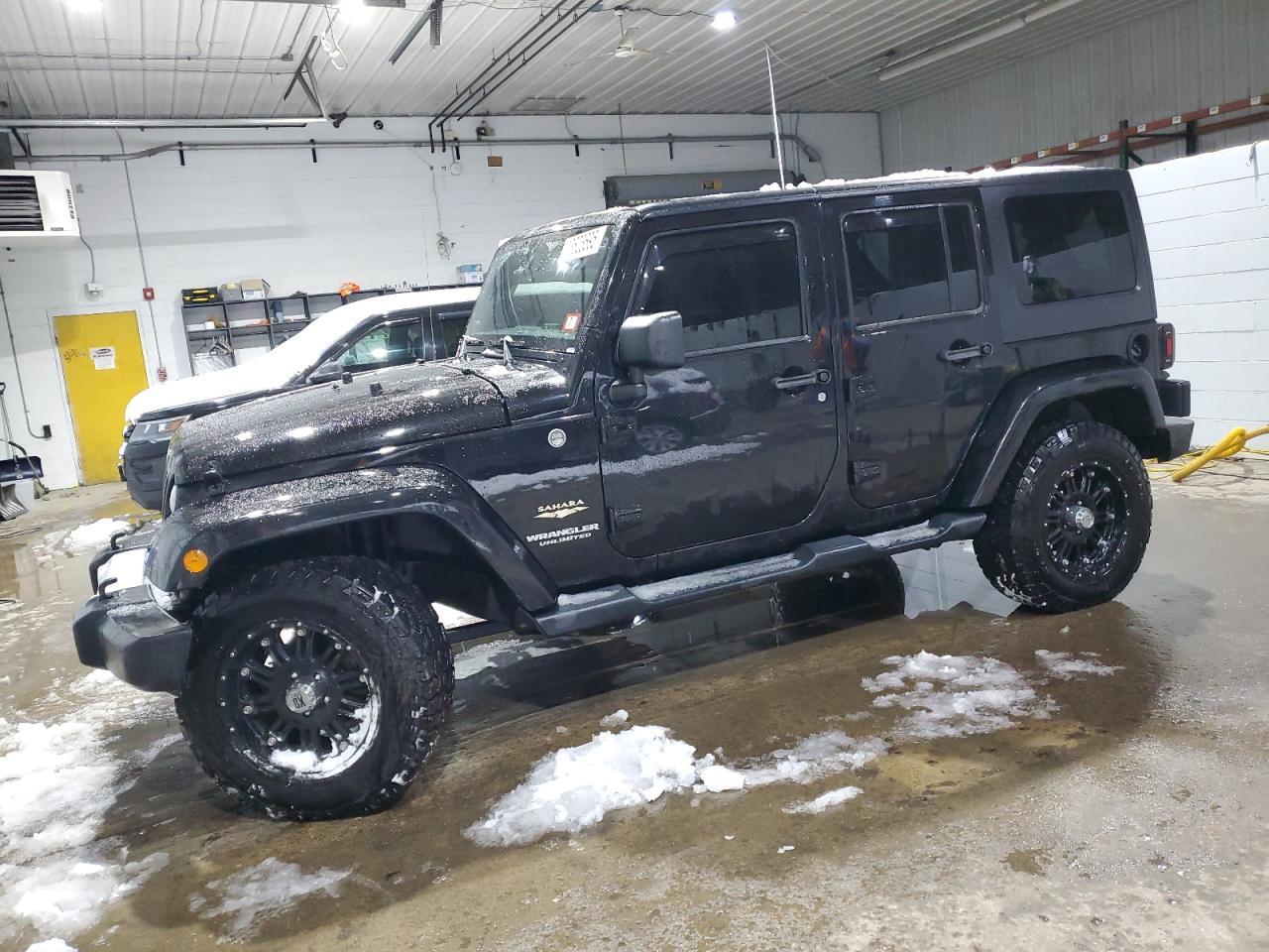 2014 JEEP WRANGLER U