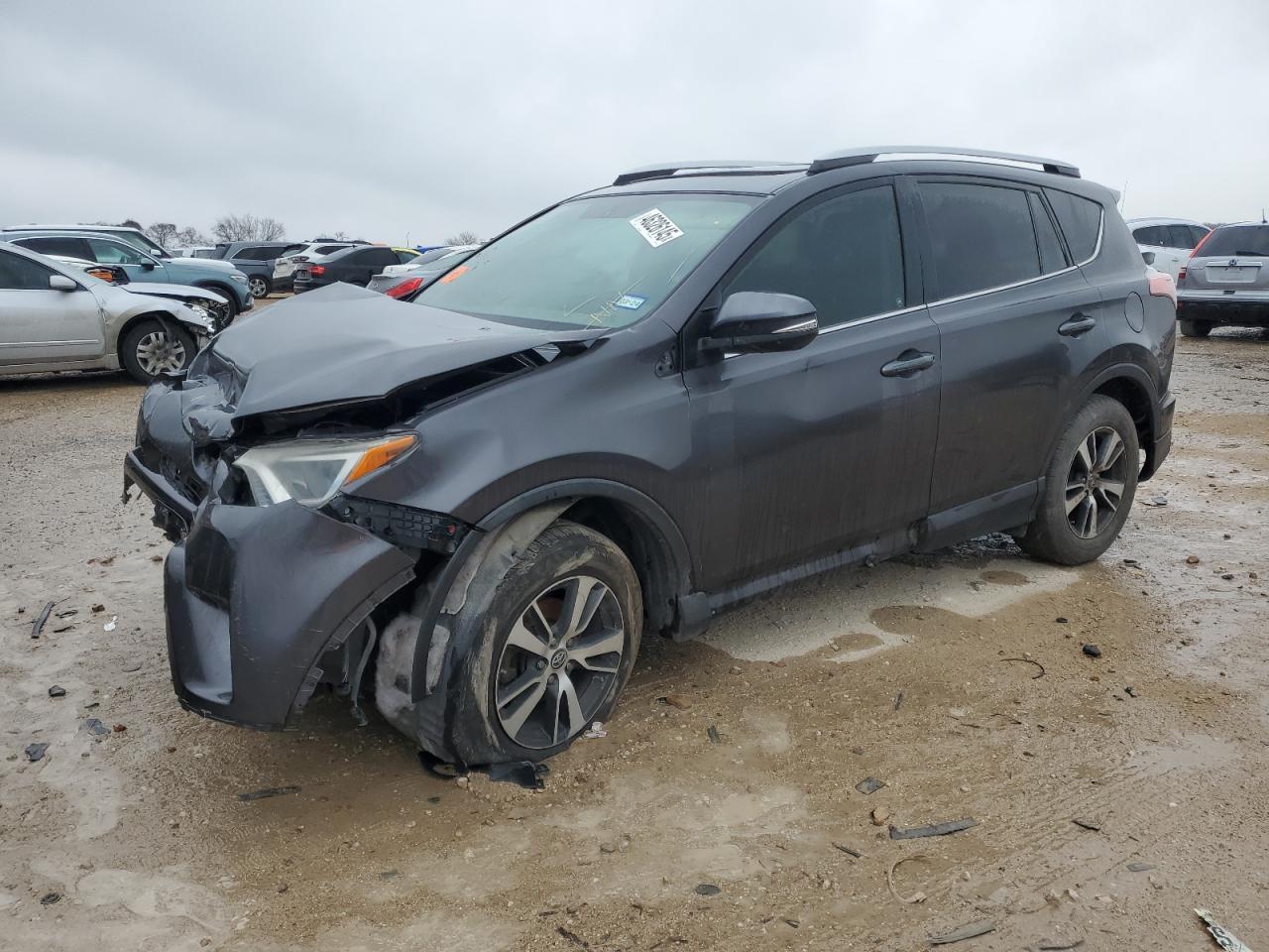 2016 TOYOTA RAV4 XLE