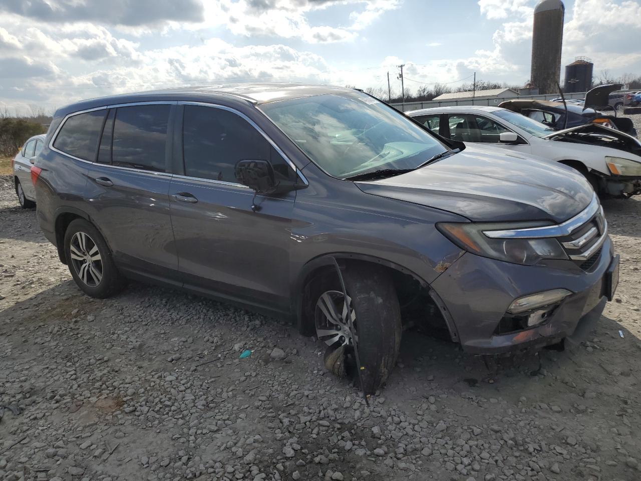 2016 HONDA PILOT EXL - Image 4