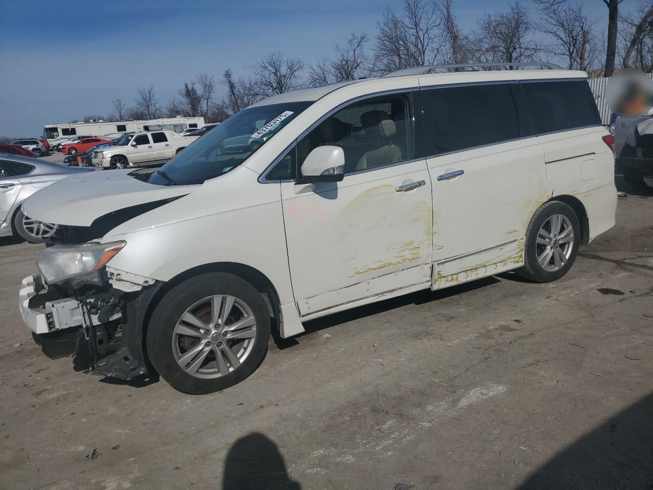 2013 NISSAN QUEST S