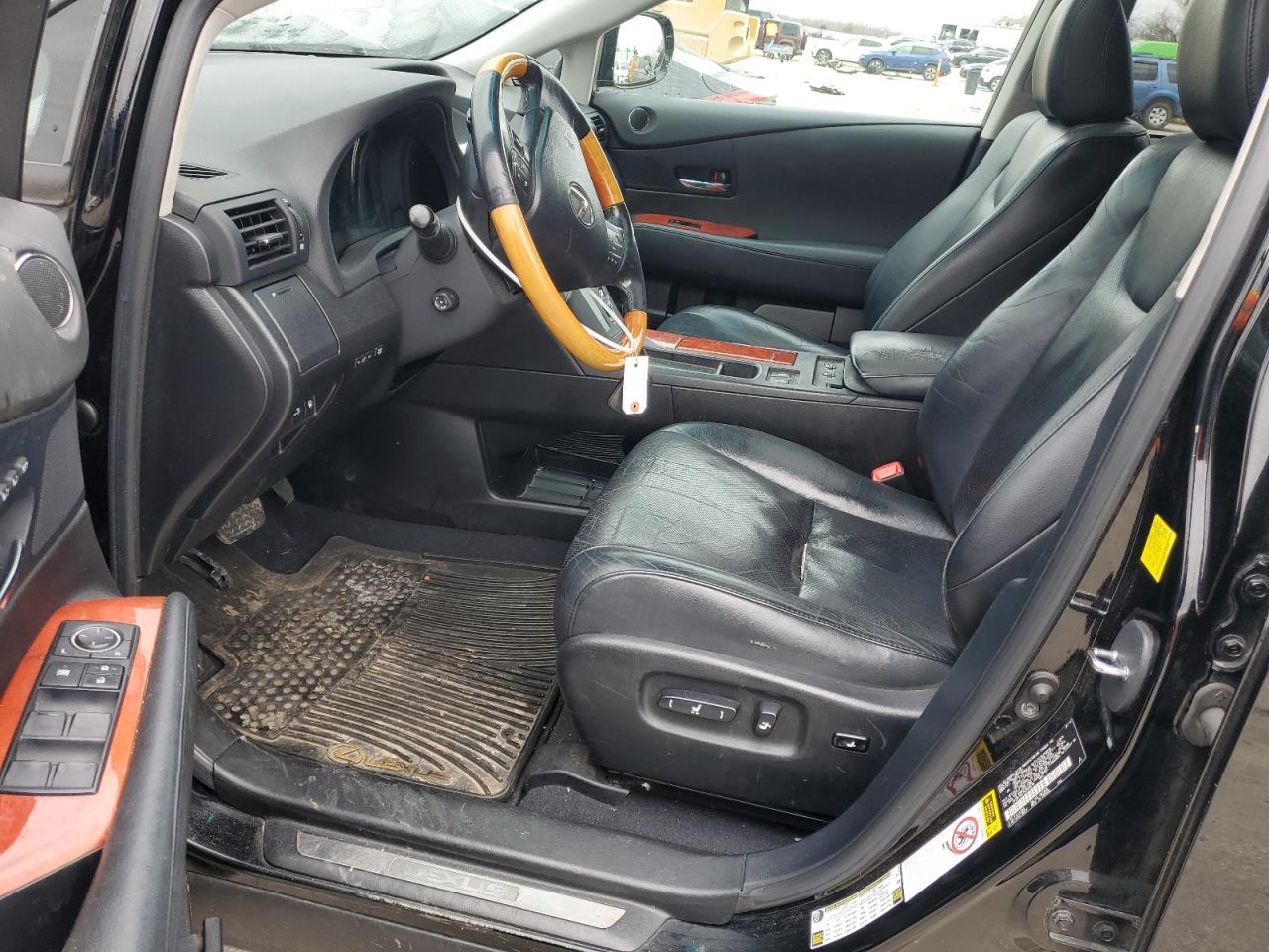 2010 LEXUS RX 350 - Фото 7