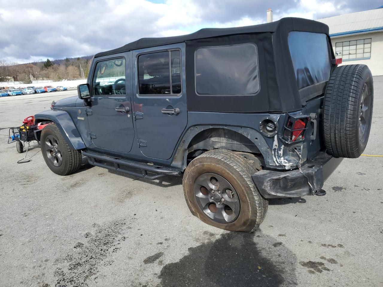 2017 JEEP WRANGLER U - Фото 2