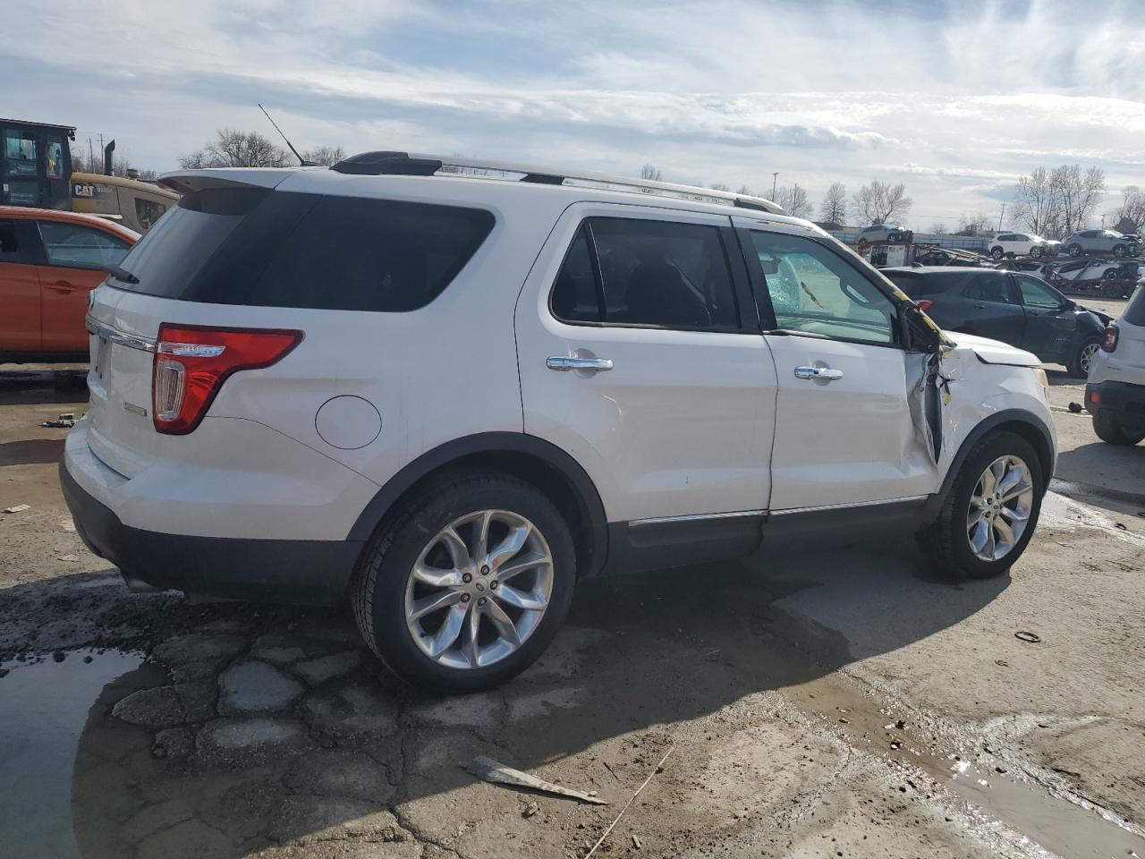 2013 FORD EXPLORER L - Фото 3