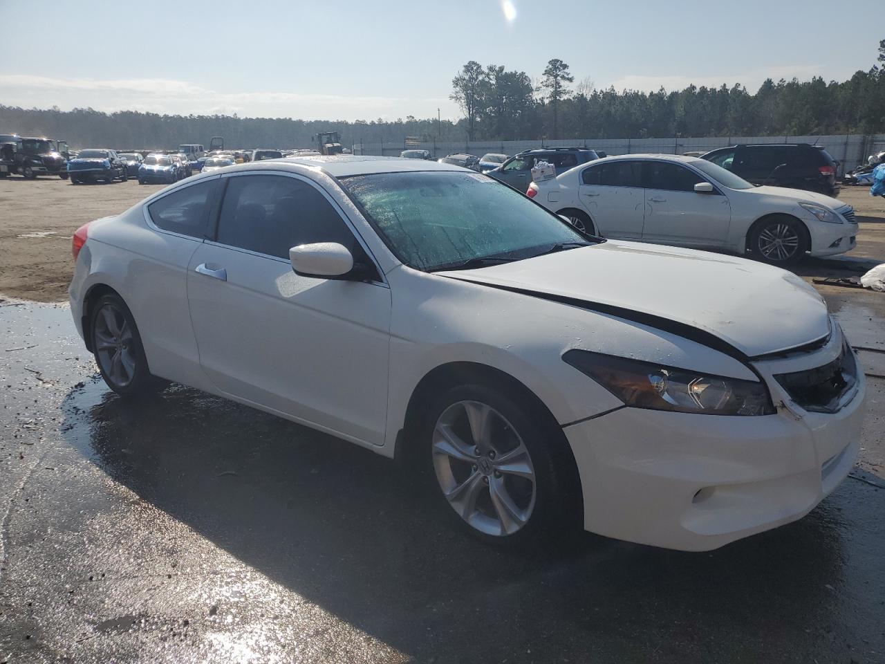 2012 HONDA ACCORD EXL - Фото 4