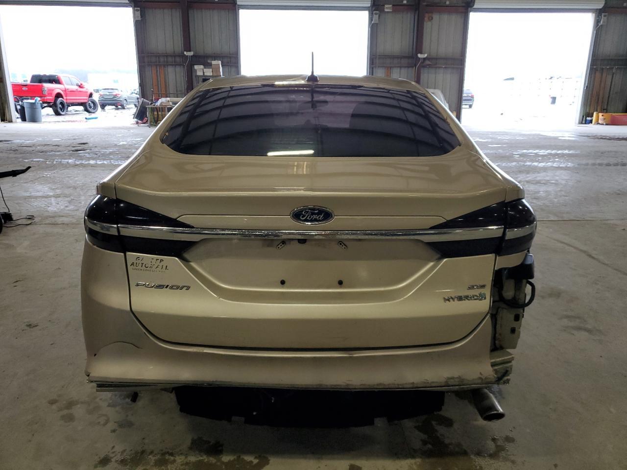 2017 FORD FUSION SE - Фото 6