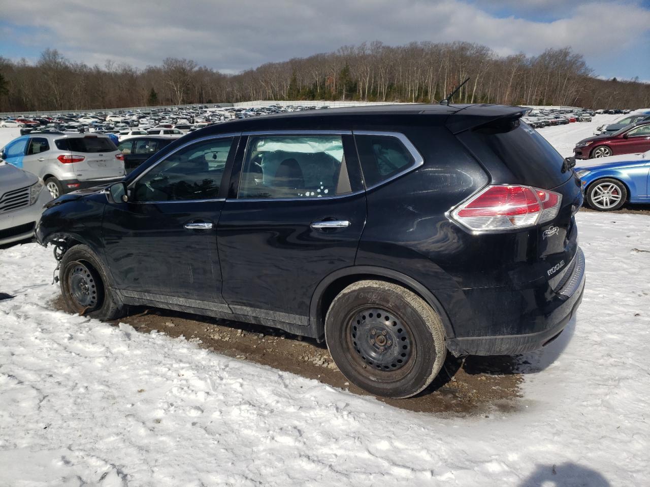 2015 NISSAN ROGUE S - Фото 2