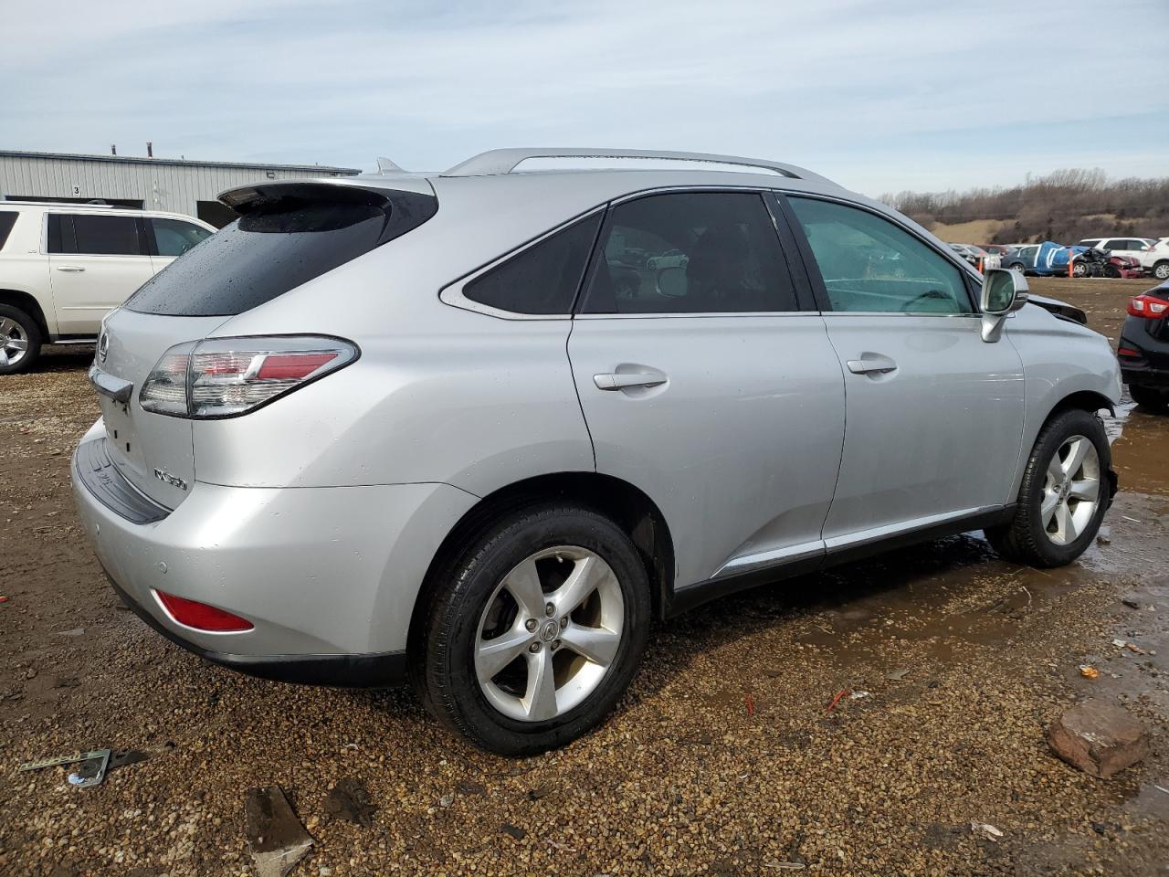 2010 LEXUS RX 350 - Фото 3