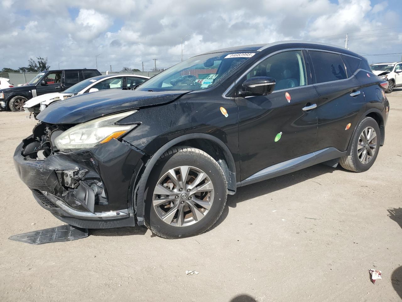 2015 NISSAN MURANO S