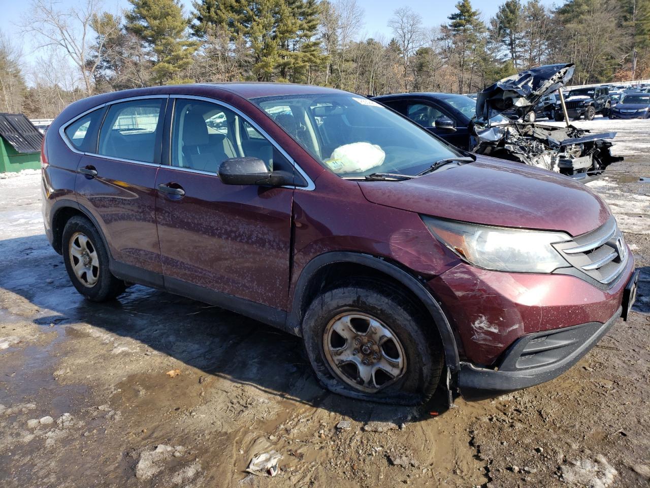 2014 HONDA CR-V LX - Фото 4