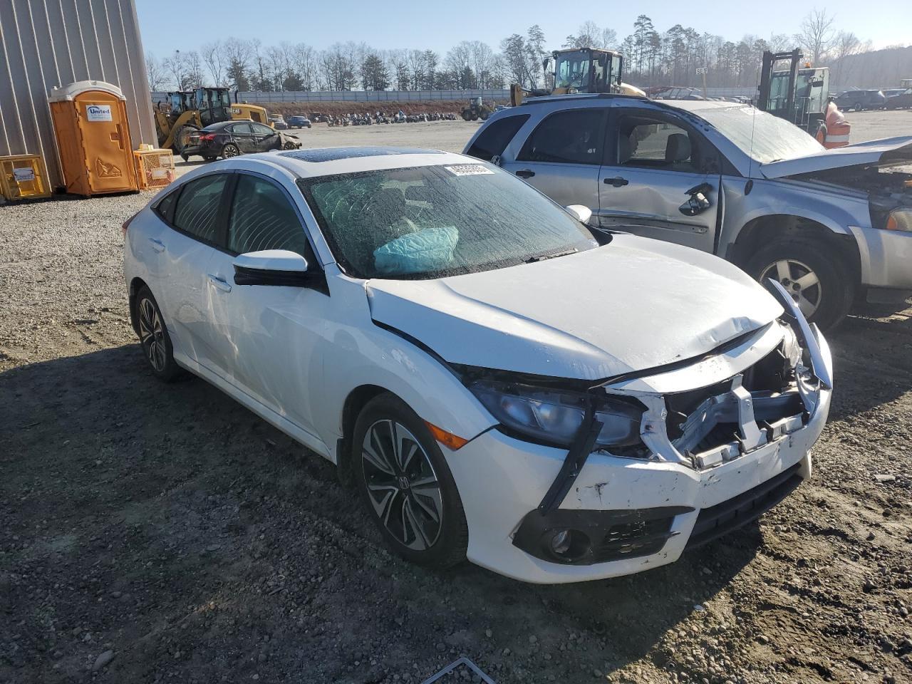 2016 HONDA CIVIC EXL - Image 4