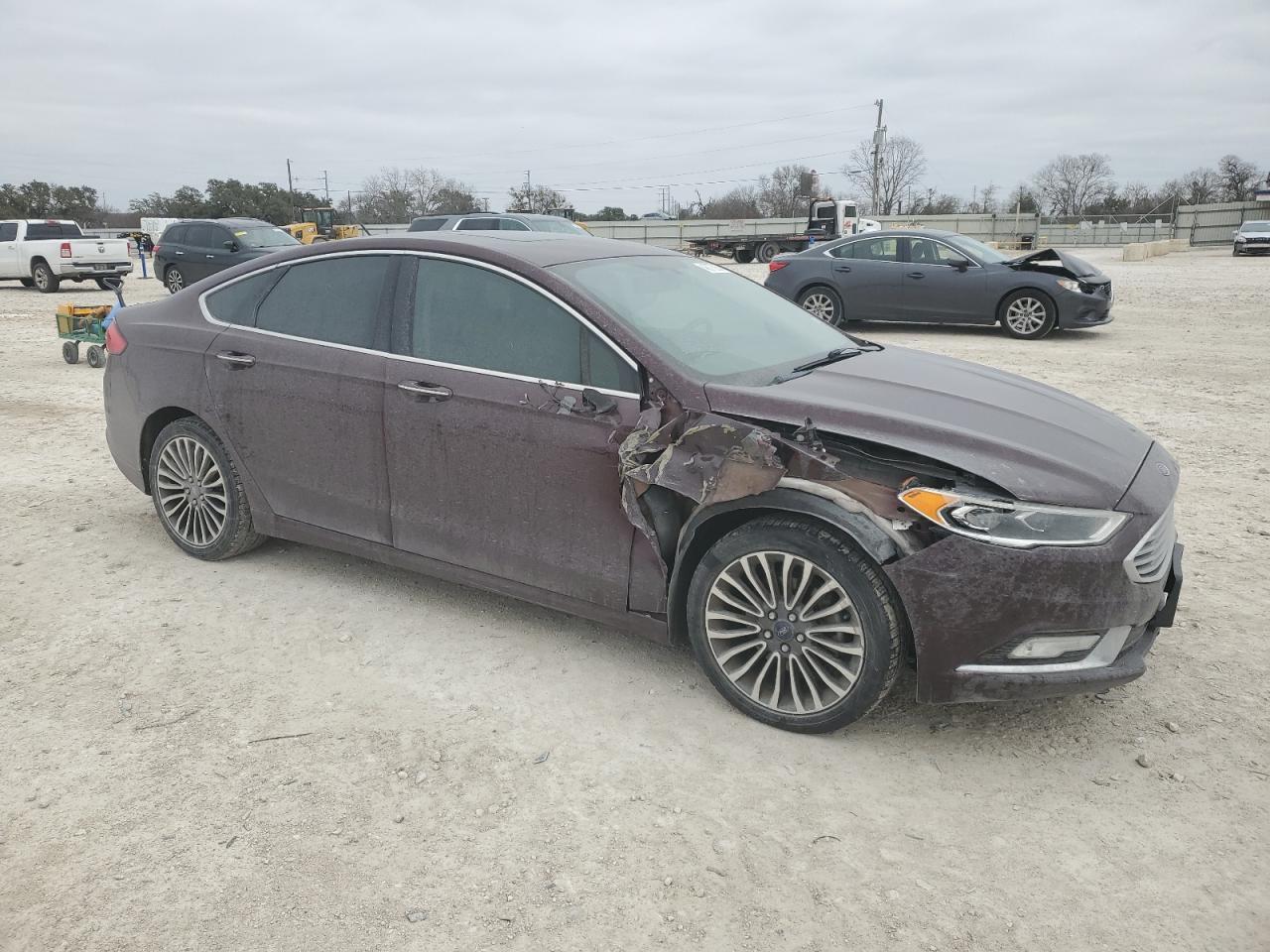 2017 FORD FUSION SE - Фото 4