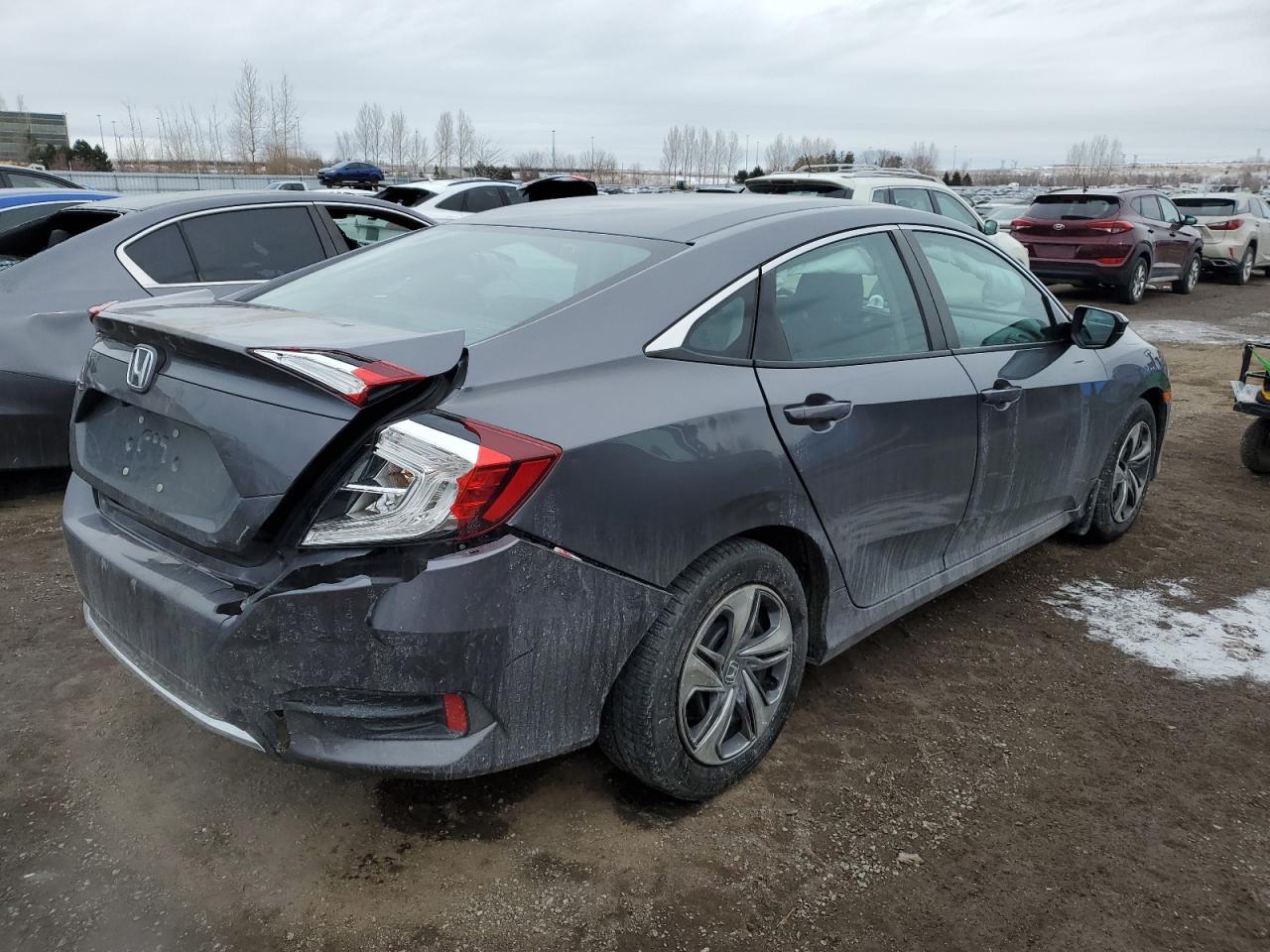 2019 HONDA CIVIC LX - Фото 3