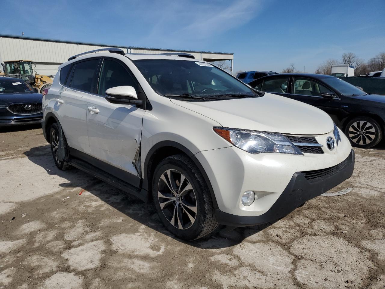 2015 TOYOTA RAV4 LIMIT - Фото 4