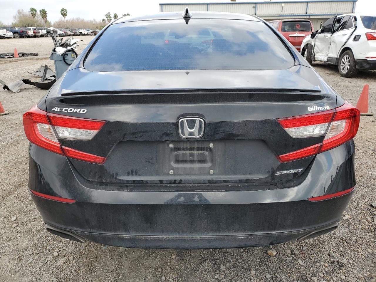 2021 HONDA ACCORD SPO - Фото 6