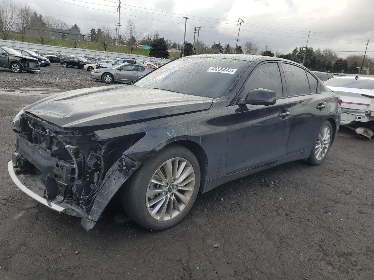 2018 INFINITI Q50 LUXE car image