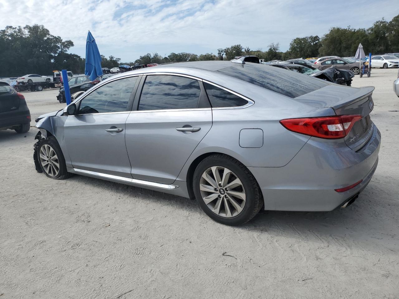 2017 HYUNDAI SONATA SPO - Фото 2