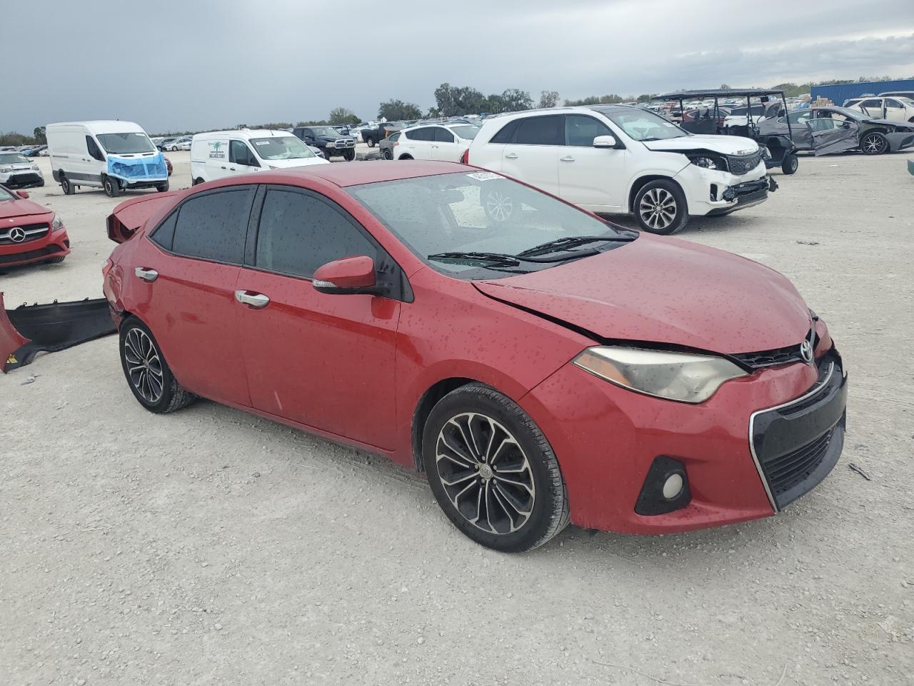2016 TOYOTA COROLLA L - Фото 4