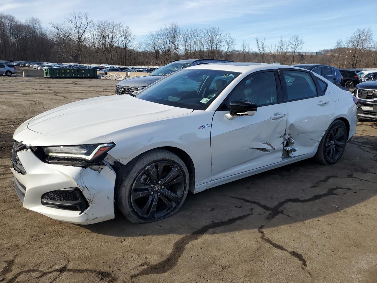 2021 ACURA TLX TECH A