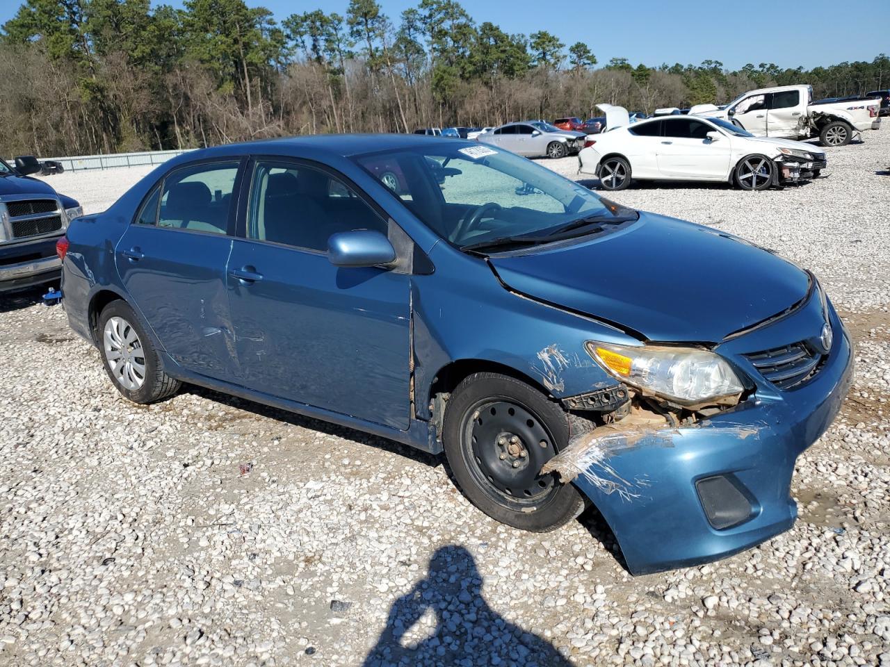 2013 TOYOTA COROLLA BA - Фото 4
