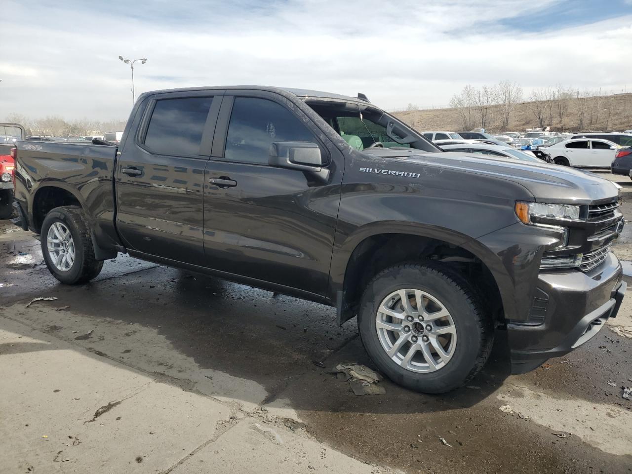 2021 CHEVROLET SILVERADO - Фото 4