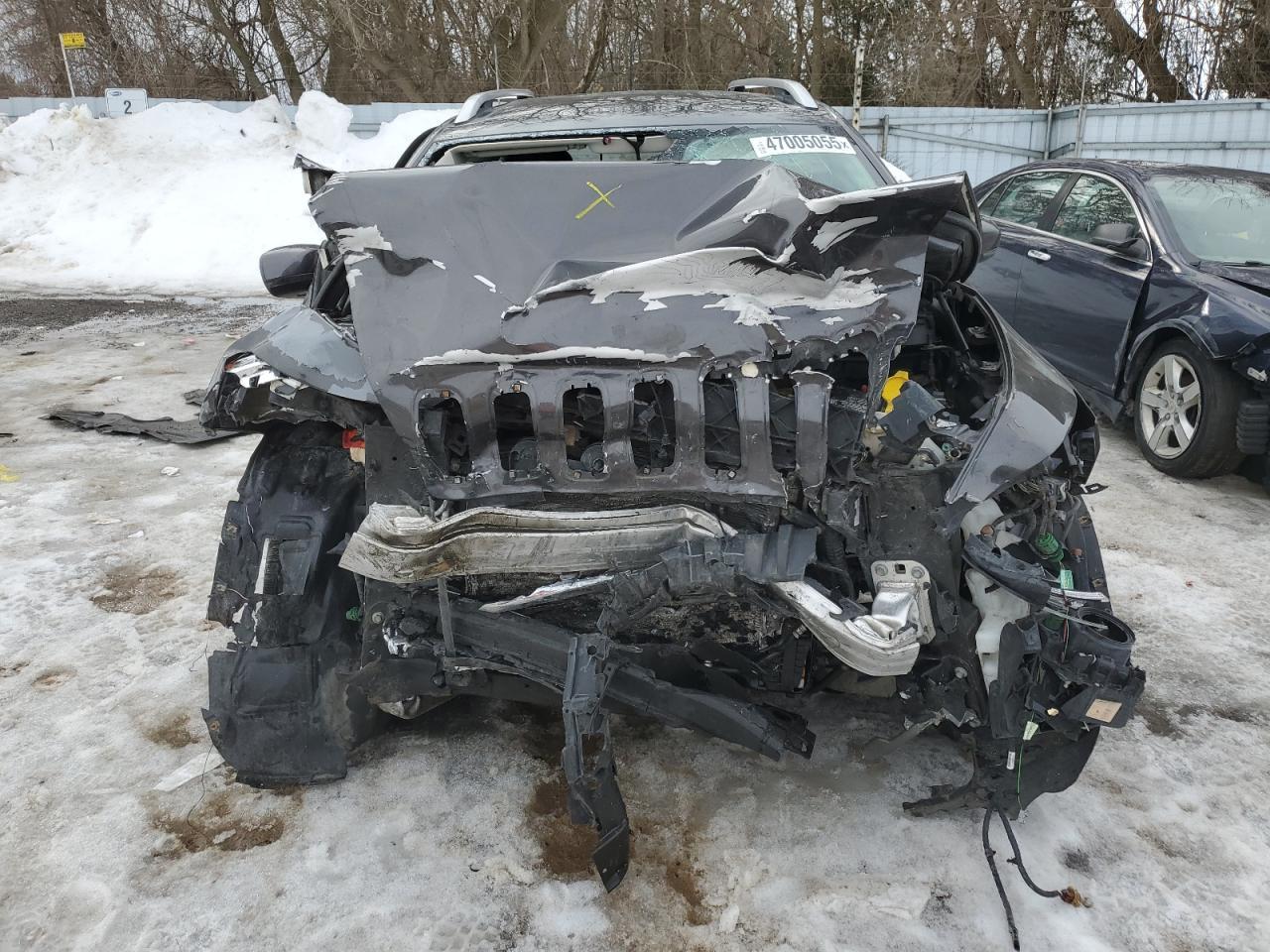 2016 JEEP CHEROKEE L - Фото 5