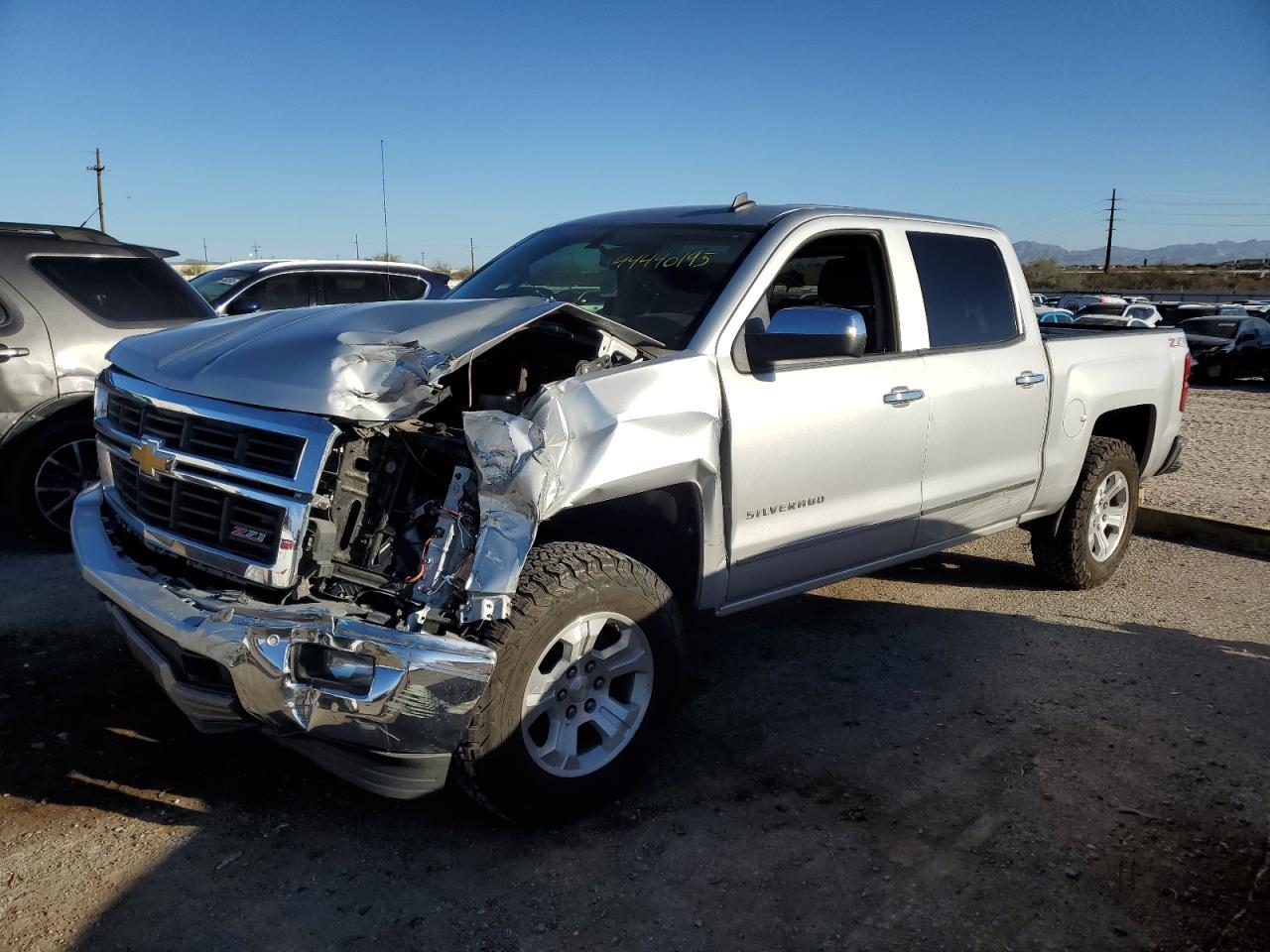 2014 CHEVROLET SILVERADO