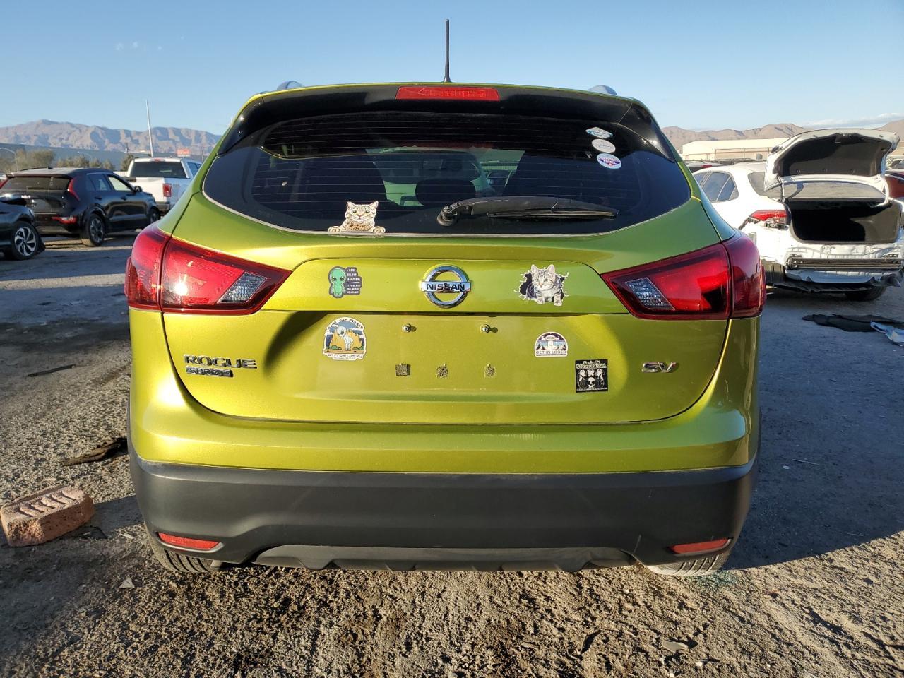 2017 NISSAN ROGUE SPOR - Фото 6