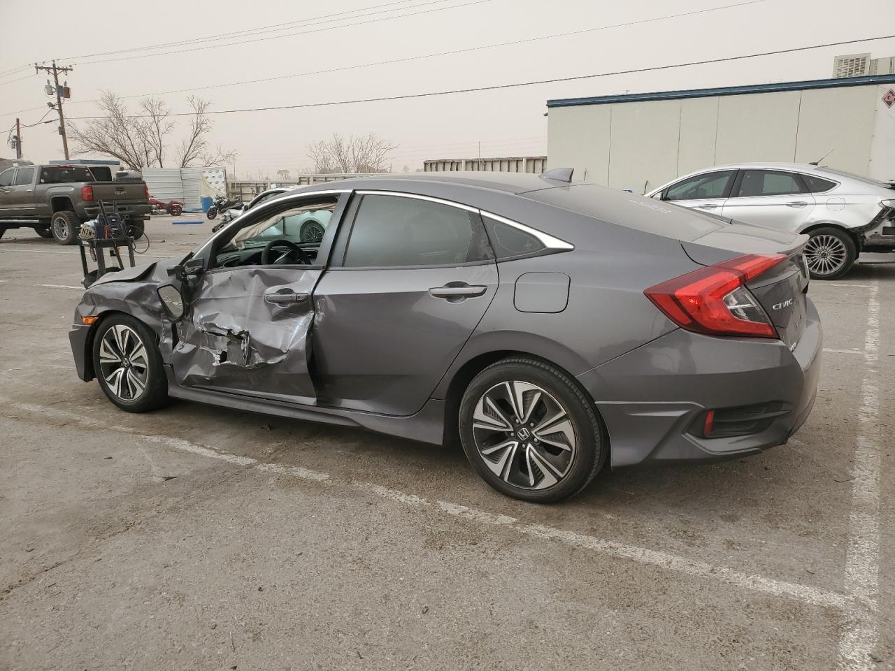 2016 HONDA CIVIC EX - Image 2