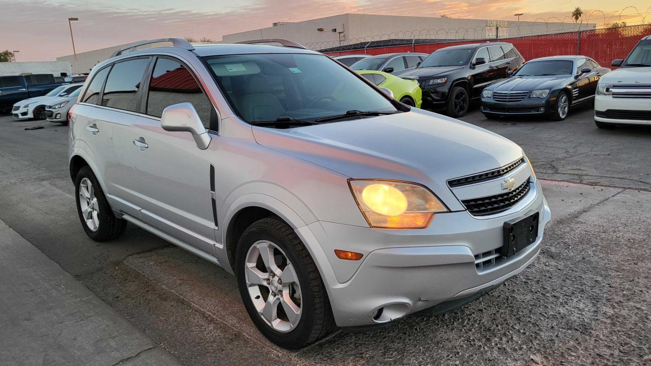 2013 CHEVROLET CAPTIVA LT
